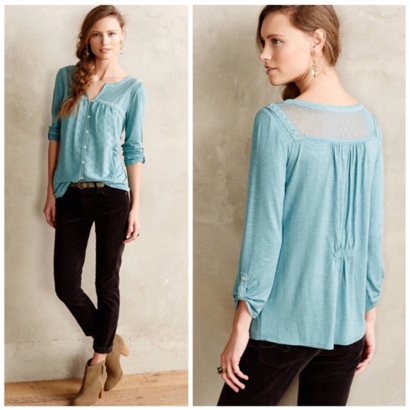 Anthropologie Tops - ✨ {Anthro} Meadow Rue Tavia peasant blouse ✨